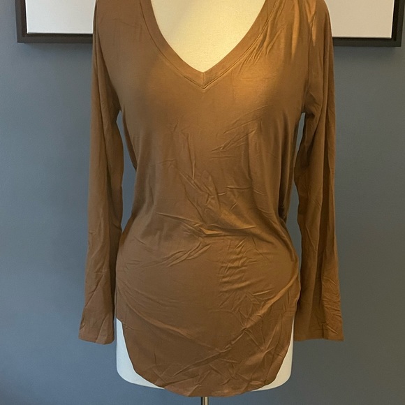 Fall Faux Leather 2 pc Luxe Set - Cognac - Picture 3 of 9